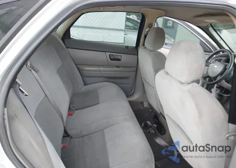 2004 Ford Taurus Se from USA, damaged, VIN 1FAFP53U14A183335